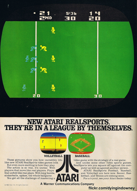 Atari RealSports
